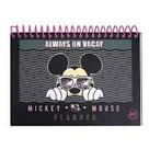 Planner Permanente Mickey Mouse com Espiral - DAC Planner Permanente Mickey Mouse com Espiral - DAC