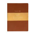 Planner Permanente Revista Planejamento Clássica Cicero Mensal 19x25 Caramelo/café