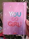 Planner permanente You Go Girl Jandaia Planner permanente You Go Girl Jandaia