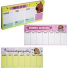 Planner Planejamento Semanal Tarefa Bloco de Anotações Organização Capivara Fofa 80 Folhas Planner Planejamento Semanal Tarefa Bloco de Anotações Organização Capivara Fofa 80 Folhas
