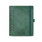 Planner Premium Argolado ótima A5 Company Antique Verde com Caixa