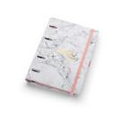 Planner Premium Argolado ótima Max Coleção Pink Stone Marmore com Caixa