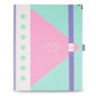 Planner Premium Systemflex Maxi Coleção Vida 125 x 200mm Rosa Coração ÓTIMA