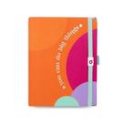 Planner Premium Systemflex ótima Maxi Coleção Color Match Summer 1 ed