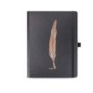 Planner Premium Systemflex ótima Ultra Coleção Noir Pena 1 ed