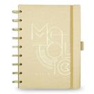 Planner Premium SystemFlex Ultra Coleção Metallic 16,5 x 24 cm ÓTIMA