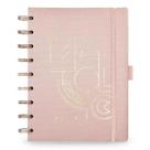 Planner Premium SystemFlex Ultra Coleção Metallic 16,5 x 24 cm ÓTIMA