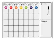 Planner Profissional Calendário Permanente Escreve Apaga Planner Profissional Calendário Permanente Escreve Apaga