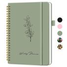 Planner Sem Data Semanal Taja A5 15x21cm Verde Planner Sem Data Semanal Taja A5 15x21cm Verde