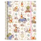 Planner semanal 2027 espiral M7 Pooh 80 folhas Tilibra