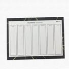 Planner Semanal Blackgold A4 80fls Unidade Planner Semanal Blackgold A4 80fls Unidade