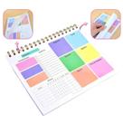 Planner Semanal Colorido 50 Folhas Organização e Anotações
