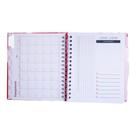Planner Semanal com Adesivos 88 Folhas - Inspiração - Desembrulha