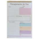Planner Semanal Diário Lista de Tarefas To Do List 50 Folhas Transparente Organização Dourado Planner Semanal Diário Lista de Tarefas To Do List 50 Folhas Transparente Organização Dourado