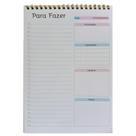 Planner Semanal Diário Lista de Tarefas To Do List 50 Folhas Transparente Organização Dourado Planner Semanal Diário Lista de Tarefas To Do List 50 Folhas Transparente Organização Dourado