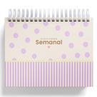 Planner Semanal Duo Encadernado A5