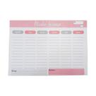 Planner Semanal Organização Minha Semana Organizada Escritório 60 folhas - COSY