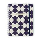 Planner Semanal Permanente Cicero Wire-O Boemia 14,8x21