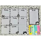 Planner Semanal Post-it 30 Folhas BUENDIA