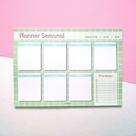 Planner Semanal Verde