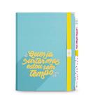 Planner Systemflex Maxi ótima Meu Apartamentinho Azul