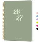 Planner Taja 2026-2027 Mensal 18 Meses 18x25 cm Verde Planner Taja 2026-2027 Mensal 18 Meses 18x25 cm Verde