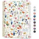 Planner Taja 2026-2027 Mensal 18 Meses Flores Silvestres Planner Taja 2026-2027 Mensal 18 Meses Flores Silvestres