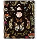 Planner Tersus 2025 semanal/mensal, 21,6 x 27,9 cm, encadernado em espiral