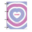 Planner Universitário Permanente Milk 96 Folhas - Dac