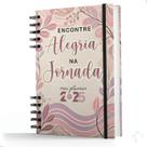 Planner Visão Semanal Mensal Capa Dura Alegria na Jornada