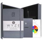 Planner Wyze Planner Pro, definição de metas, 12 meses, cinza Planner Wyze Planner Pro, definição de metas, 12 meses, cinza