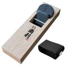 Plano manual KAKURI KANNA 42 mm para carpintaria, corpo em carvalho branco