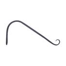 Plant Hook Living Accents Ferro forjado preto 30 cm H