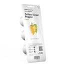 Plant Pods Click and Grow Smart Garden Yellow Sweet Pepper, pacote com 3 Plant Pods Click and Grow Smart Garden Yellow Sweet Pepper, pacote com 3