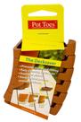 Plant Pot Risers Bosmere Terra-cotta, pacote com 6