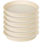 Plant Saucer Bleuhome Plastic Blue de 10 polegadas, pacote com 6