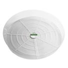 Plant Saucer Crescent Too 43 cm Clear Round