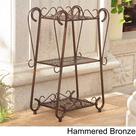 Plant Shelf International Caravan Santa Fe 3 camadas de bronze