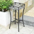 Plant Stand International Caravan Valencia, 76 cm de altura, cinza Plant Stand International Caravan Valencia, 76 cm de altura, cinza