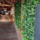 Planta 16 haste de bambu artificial 1.80 mts