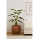 Planta Alocasia Artificial Premium 11 Folhas 160cm Planta Alocasia Artificial Premium 11 Folhas 160cm