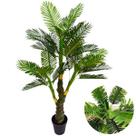 Planta Arranjo Folhagem Coqueiro Artificial Palmeira Grande