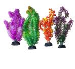 Planta Artificial 20 Cm Aquário Enfeite C/ 4 Unidades Cod.14 Planta Artificial 20 Cm Aquário Enfeite C/ 4 Unidades Cod.14