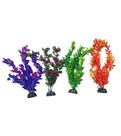 Planta Artificial 30 Cm Aquário Enfeite C/ 4 Unidades Cod.15