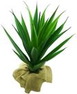 Planta Artificial Agave Suculenta Para Decoração 75cm Premium