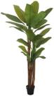 Planta Artificial Arvore Bananeira Real Toque C/Pote X27 Verde 2m Planta Artificial Arvore Bananeira Real Toque C/Pote X27 Verde 2m