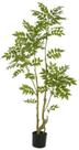Planta Artificial Arvore Cajazeira Real Toque C/Pote X545 Verde 1,6cm