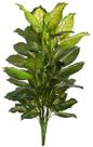 Planta Artificial Arvore Comigo Ninguém Pode Golden X51 Verde 1,38cm