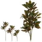 Planta Artificial Arvore Dracena X84 Vermelha 1,40cm