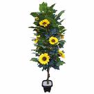 Planta Artificial Árvore GIRASSOL 1,30mt Altura